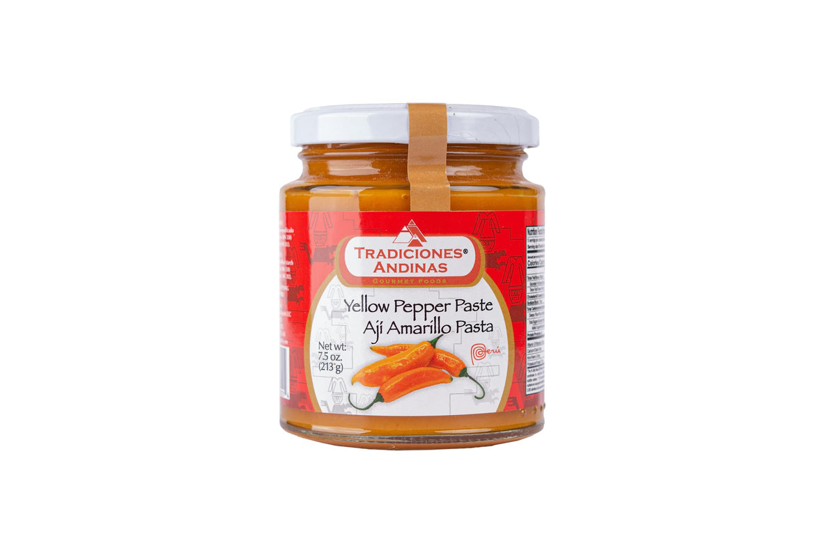 Aji Amarillo En Pasta 7.5 OZ – REMAR Distribution